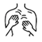 Logo negro de Zoom sobre fondo transparente.